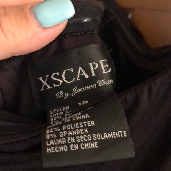 Ombré strapless dress - Picture 3 of 3